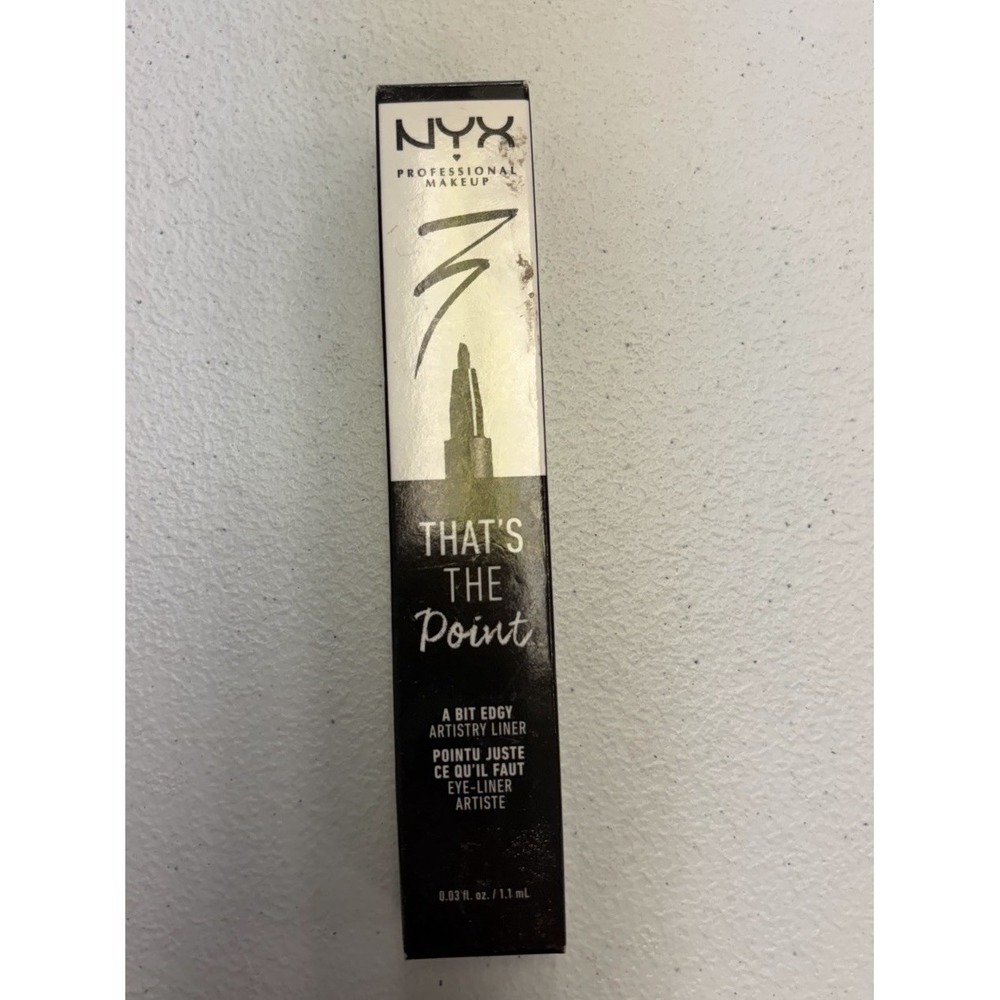 NYX THAT'S THE Point 'A Bit Edgy' Eyeliner  0.08 fl oz New